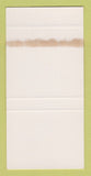 Matchbook Cover - Simon's Restaurant Bakersfield CA SAMPLE WEAR 30 Strike