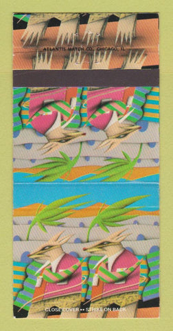 Matchbook Cover - Sinclairs American Grill Jupiter FL 30 Strike