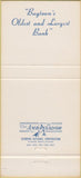 Matchbook Cover - Citizens National Bank Baytown TX 30 Strike