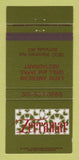 Matchbook Cover - Terramar Restaurant Latin Bethesda MD 30 Strike
