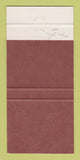 Matchbook Cover - Terramar Restaurant Latin Bethesda MD 30 Strike