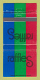 Matchbook Cover - Raffles Cafe 30 Strike