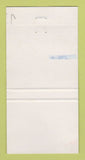 Matchbook Cover - Rail Head Prime Rib Dallas Houston TX 30 Strike