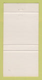 Matchbook Cover - The Warehouse Restaurant Edmonton AB 30 Strike