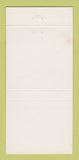 Matchbook Cover Raffaello Ristrorante Italian Orange CA Mario Petillo 30 Strike
