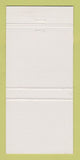 Matchbook Cover - Zougla Restaurant Nanaimo BC 30 Strike