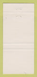Matchbook Cover - Silver Buckle Inn Medicine Hat AB 30 Strike