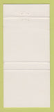 Matchbook Cover - Regina Flying Club House SK? 30 Strike