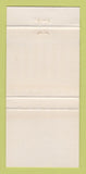 Matchbook Cover - The Renaissance Club Detroit MI 30 Strike