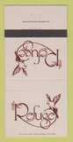 Matchbook Cover - The Refuge 30 Strike