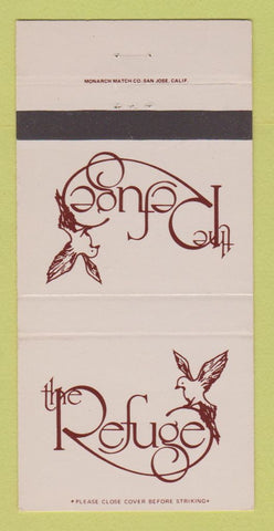 Matchbook Cover - The Refuge 30 Strike