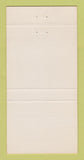 Matchbook Cover - The Refuge 30 Strike