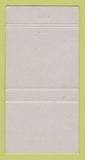 Matchbook Cover - Rendezvous Restaurant London ON 30 Strike