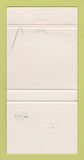 Matchbook Cover - Talk of the Town Ottawa ON 30 Strike