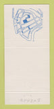 Matchbook Cover - Rimilen Venice Restaurant St Petersburg Russia? 30 Strike