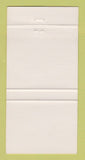 Matchbook Cover - Regina Dining Lounge Toronto ON 30 Strike