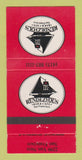 Matchbook Cover - Rendezvous Bar Cafe San Francisco CA 30 Strike