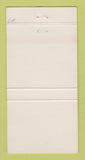 Matchbook Cover - Timbers Bar Restaurant St Louis MO 30 Strike