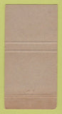 Matchbook Cover - Times Square Restaurant Toronto ON WEAR 30 Strike