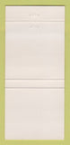 Matchbook Cover - 42nd Street Bar Times Square Restaurant Las Vegas NV 30 Strike