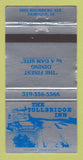 Matchbook Cover - Tollbridge Inn Dubuque IA 30 Strike