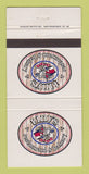 Matchbook Cover - Tiny's Restaurant Bakery 30 Strike