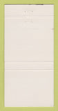 Matchbook Cover - Renaissance Galaxie Plainview NY WEAR 30 Strike