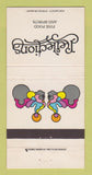 Matchbook Cover - Reflections Restaurant La Canada CA Yucca Valley 30 Strike