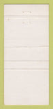 Matchbook Cover - Talk of the Town Ottawa ON 30 Strike