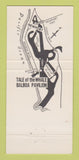 Matchbook Cover - Tale of the Whale Balboa CA 30 Strike