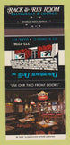 Matchbook Cover - Downtown Delli Restaurant Olean NY 30 Strike