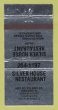 Matchbook Cover - Silver House Restaurant Chicago IL WEAR 30 Strike