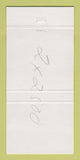 Matchbook Cover - Simeon's Family Restaurant Sydney NS New Waterford 30 Strike