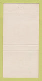 Matchbook Cover - Wagon Wheel Cafe Chugwater WY Christmas 30 Strike