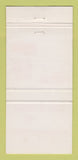 Matchbook Cover - Zia Maria Restaurant Welland ON 30 Strike