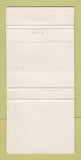 Matchbook Cover - Skorpius Restaurant Savassi Brazil WEAR 30 Strike