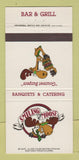 Matchbook Cover - Smiling Moose Brew Pub Greeley Colorado Rochester MN 30 Strike