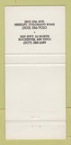 Matchbook Cover - Smiling Moose Brew Pub Greeley Colorado Rochester MN 30 Strike