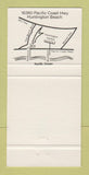 Matchbook Cover - Reuben's Restaurant Tibbie's Huntington Beach CA 30 Strike