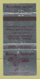 Matchbook Cover - Rex's Innkeeper Restaurant Waunakee WI WEAR 30 Strike