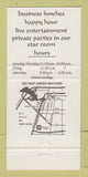 Matchbook Cover - Skywalker's Restaurant Hialeah FL 30 Strike