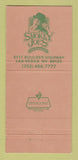 Matchbook Cover - Smokey Joe's Cafe Market Las Vegas NV 30 Strike