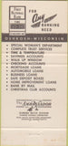 Matchbook Cover - First National Bank in Oshkosh WI 30 Strike