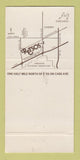 Matchbook Cover - Retsos Restaurant Darien IL 30 Strike