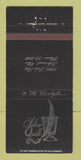 Matchbook Cover - Silver Quill Lakewood OH 30 Strike
