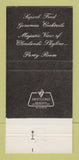 Matchbook Cover - Silver Quill Lakewood OH 30 Strike