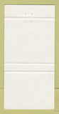 Matchbook Cover - Weston Station Weston ON 30 Strike