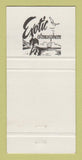 Matchbook Cover - Outtakes Restaurant Chicago IL 30 Strike