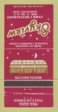Matchbook Cover - Skyview Restaurant Saskatoon SK 30 Strike