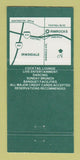 Matchbook Cover - Rimrocks Restaurant Irwindale CA 30 Strike